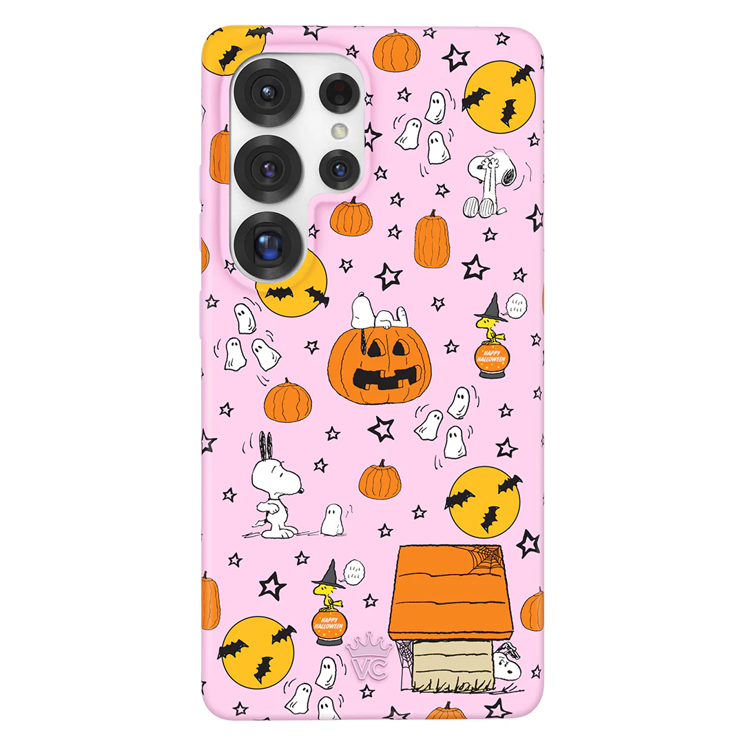 Snoopy Pink Pumpkins Samsung Case - Image 11