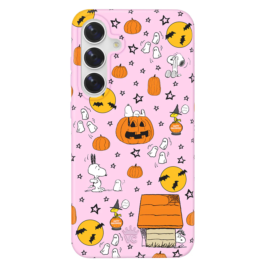 Snoopy Pink Pumpkins Samsung Case - Image 16