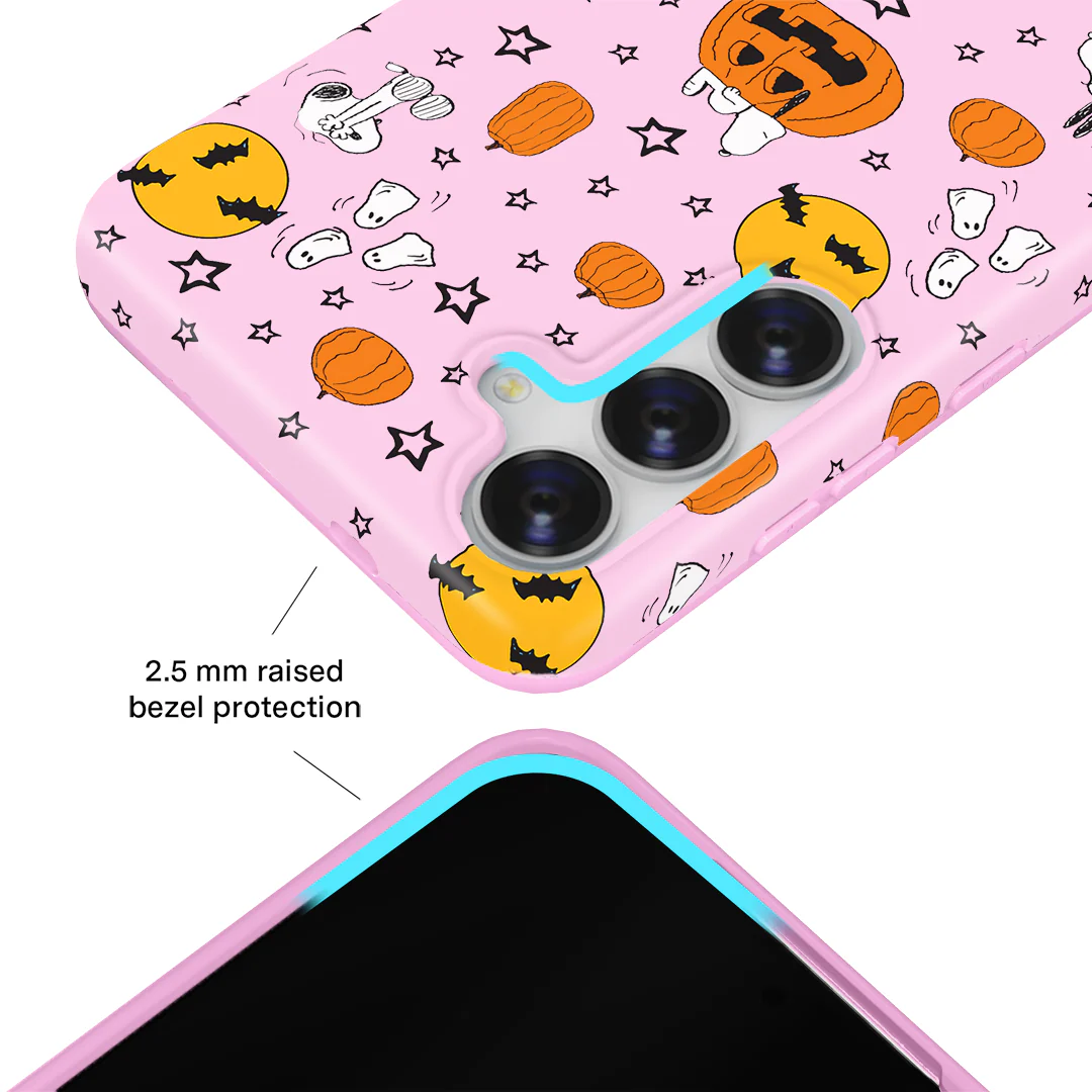 Snoopy Pink Pumpkins Samsung Case - Image 22