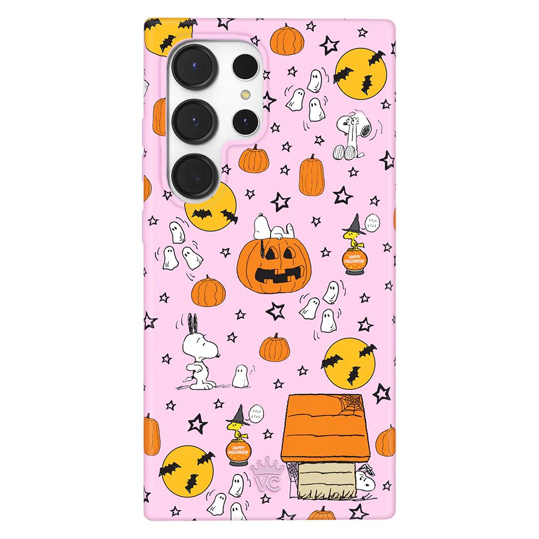 Snoopy Pink Pumpkins Samsung Case - Image 26