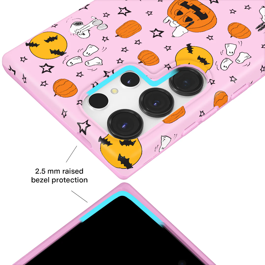 Snoopy Pink Pumpkins Samsung Case - Image 27