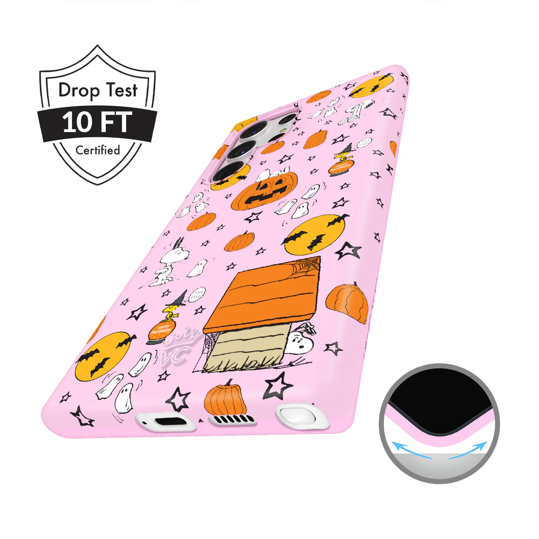 Snoopy Pink Pumpkins Samsung Case - Image 29