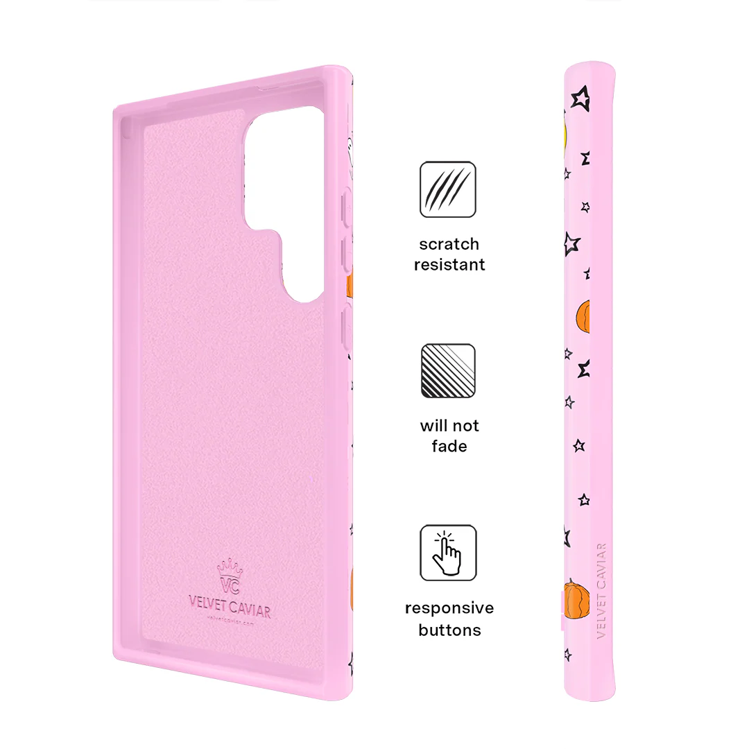 Snoopy Pink Pumpkins Samsung Case - Image 30