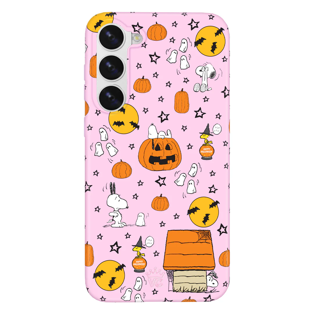 Snoopy Pink Pumpkins Samsung Case - Image 36