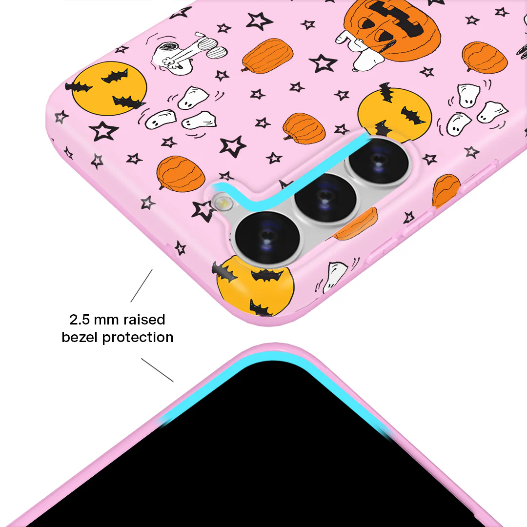 Snoopy Pink Pumpkins Samsung Case - Image 37