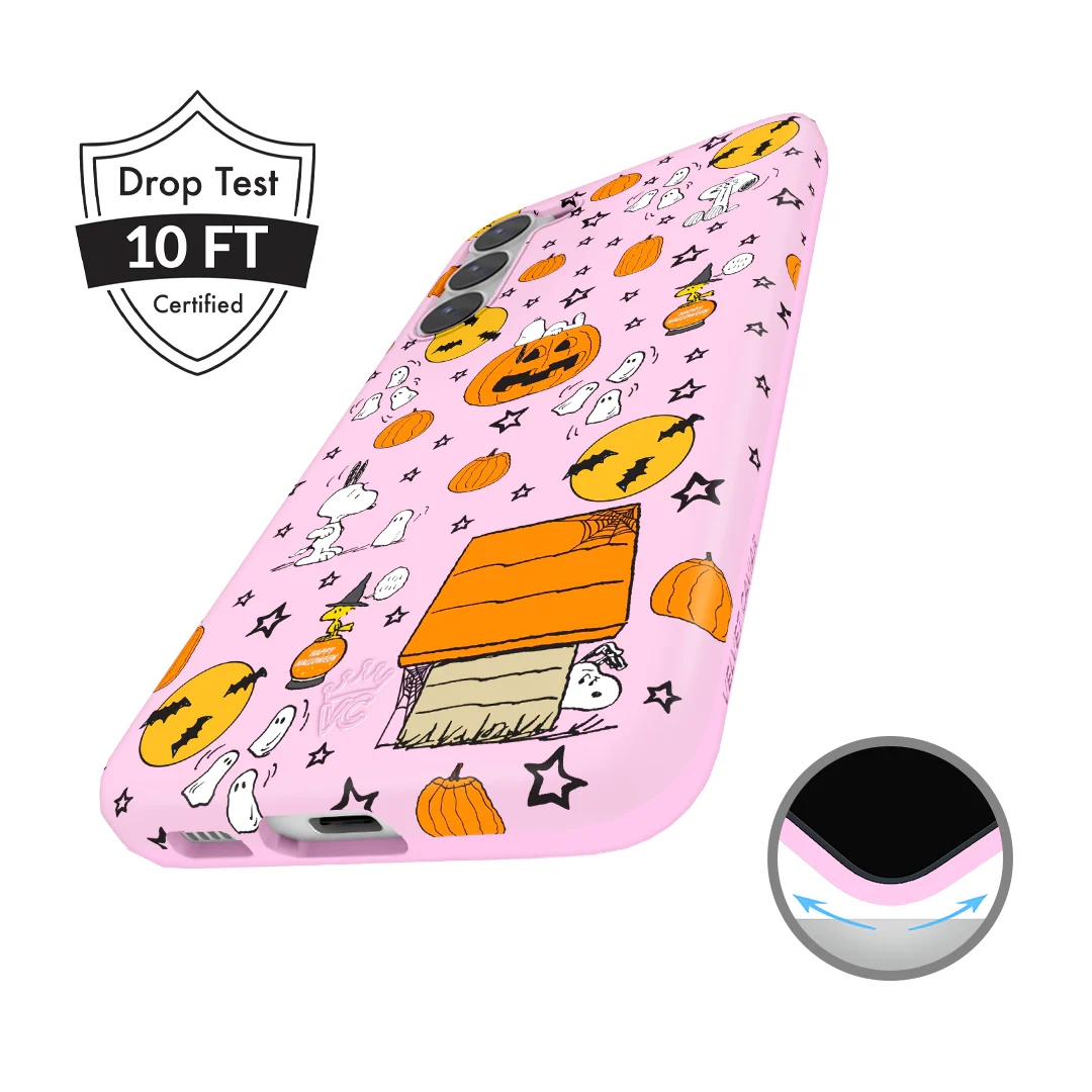 Snoopy Pink Pumpkins Samsung Case - Image 39
