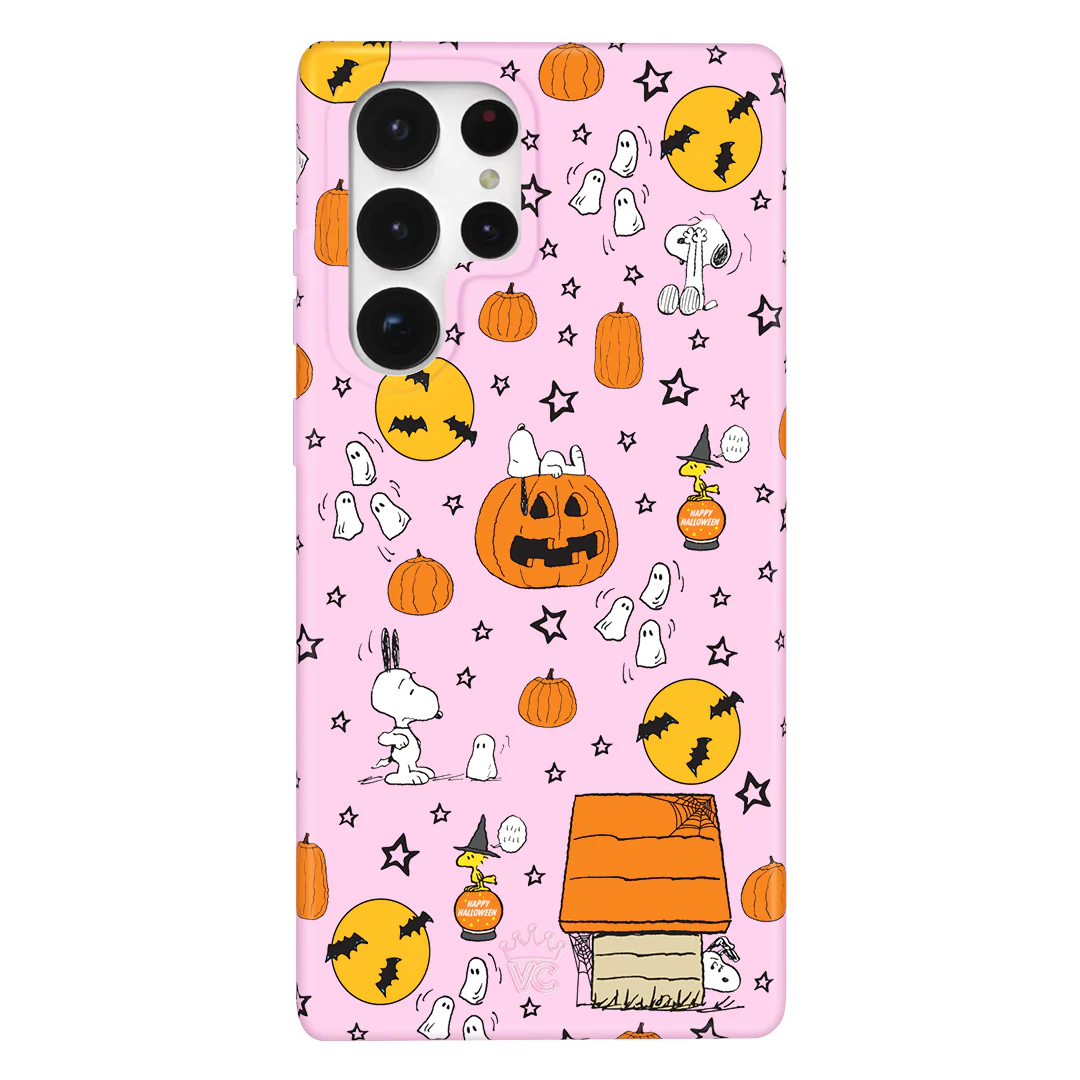 Snoopy Pink Pumpkins Samsung Case - Image 41