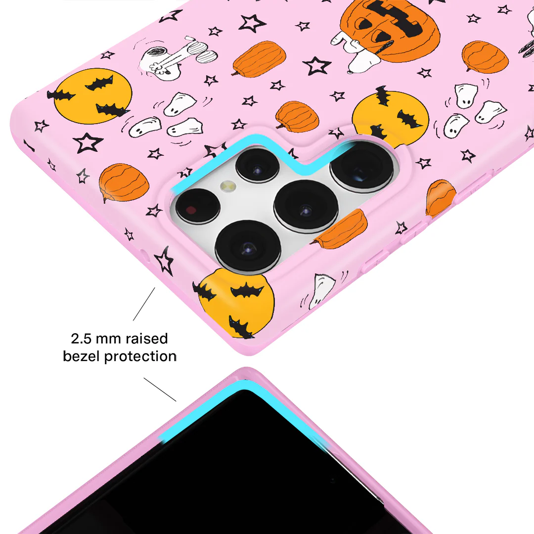 Snoopy Pink Pumpkins Samsung Case - Image 42