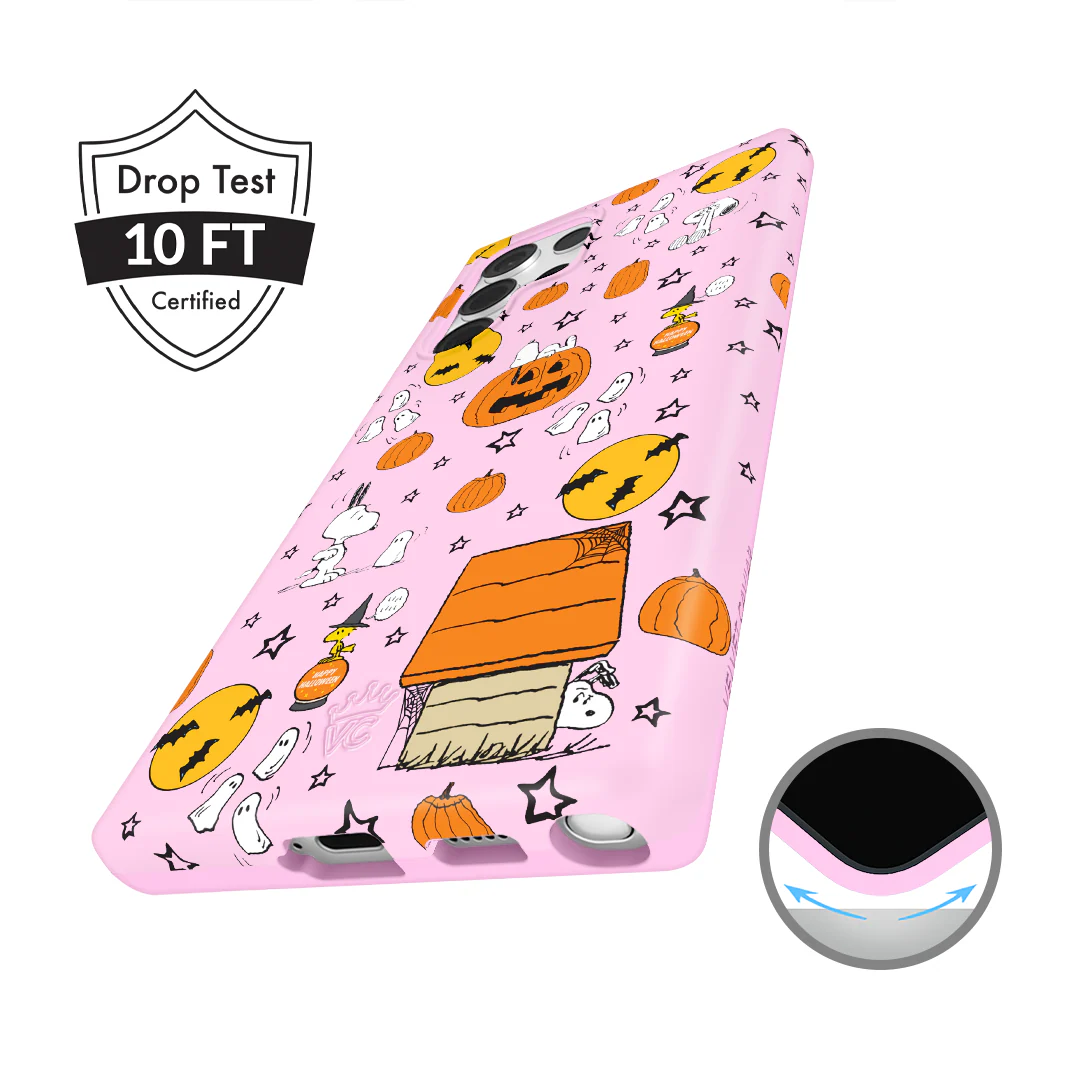 Snoopy Pink Pumpkins Samsung Case - Image 44