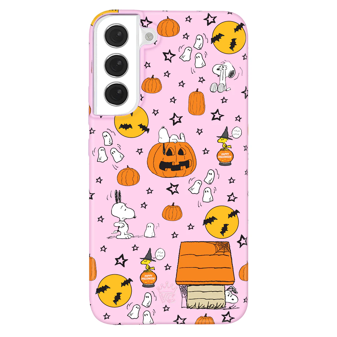 Snoopy Pink Pumpkins Samsung Case - Image 46
