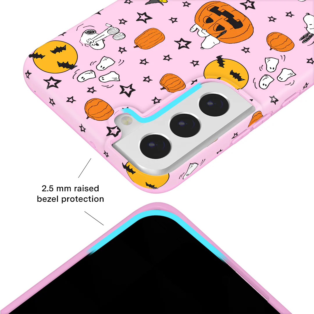 Snoopy Pink Pumpkins Samsung Case - Image 47