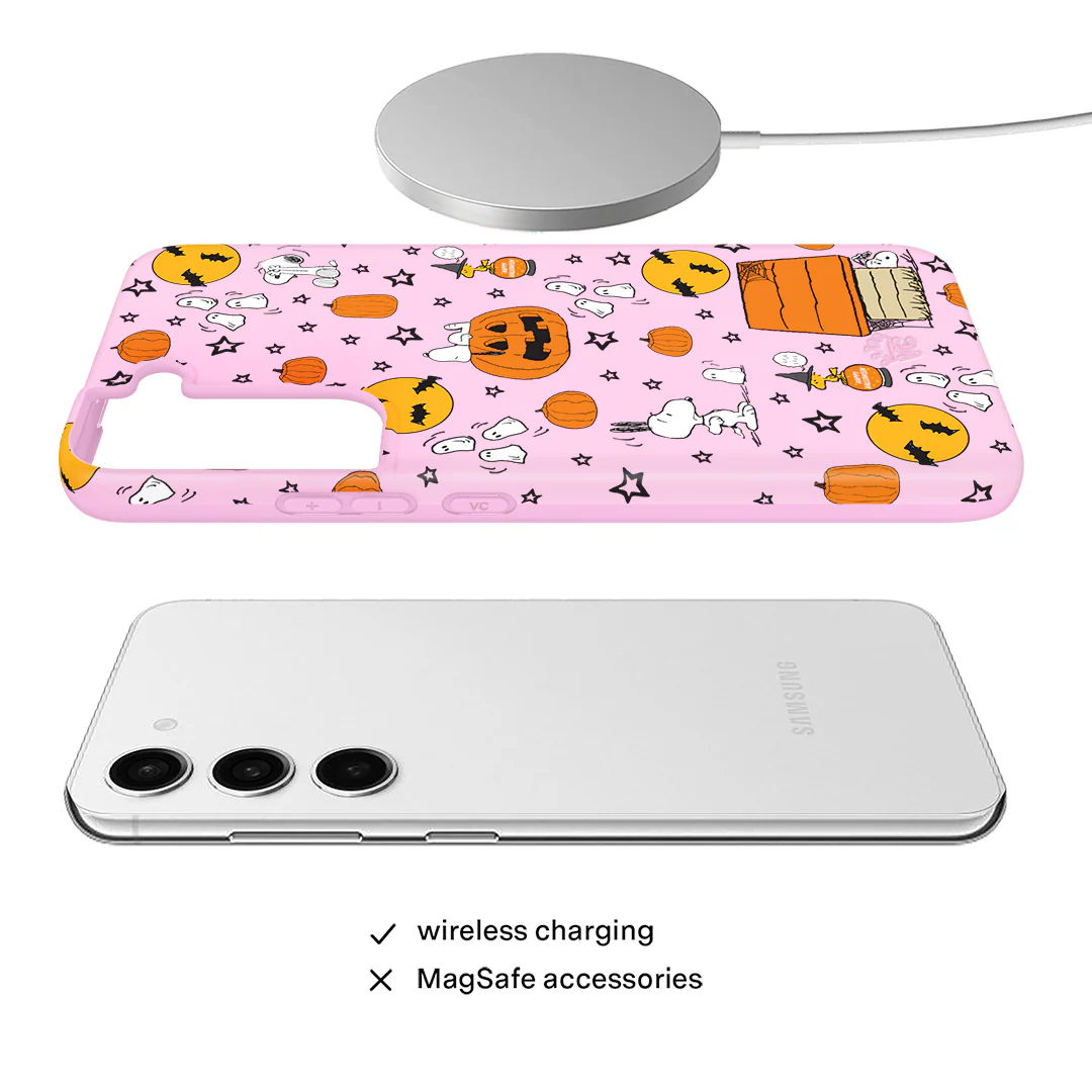 Snoopy Pink Pumpkins Samsung Case - Image 53