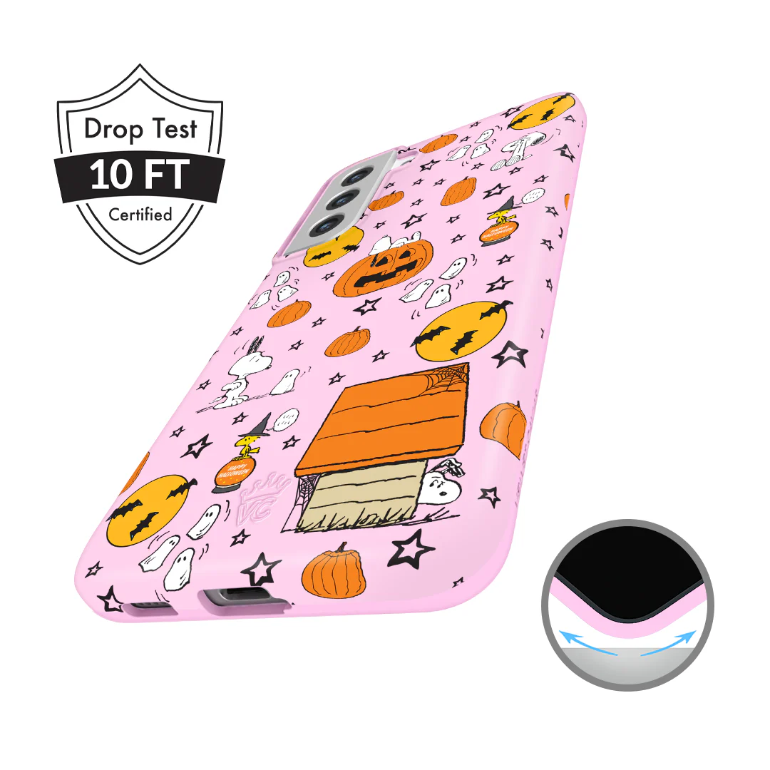 Snoopy Pink Pumpkins Samsung Case - Image 54