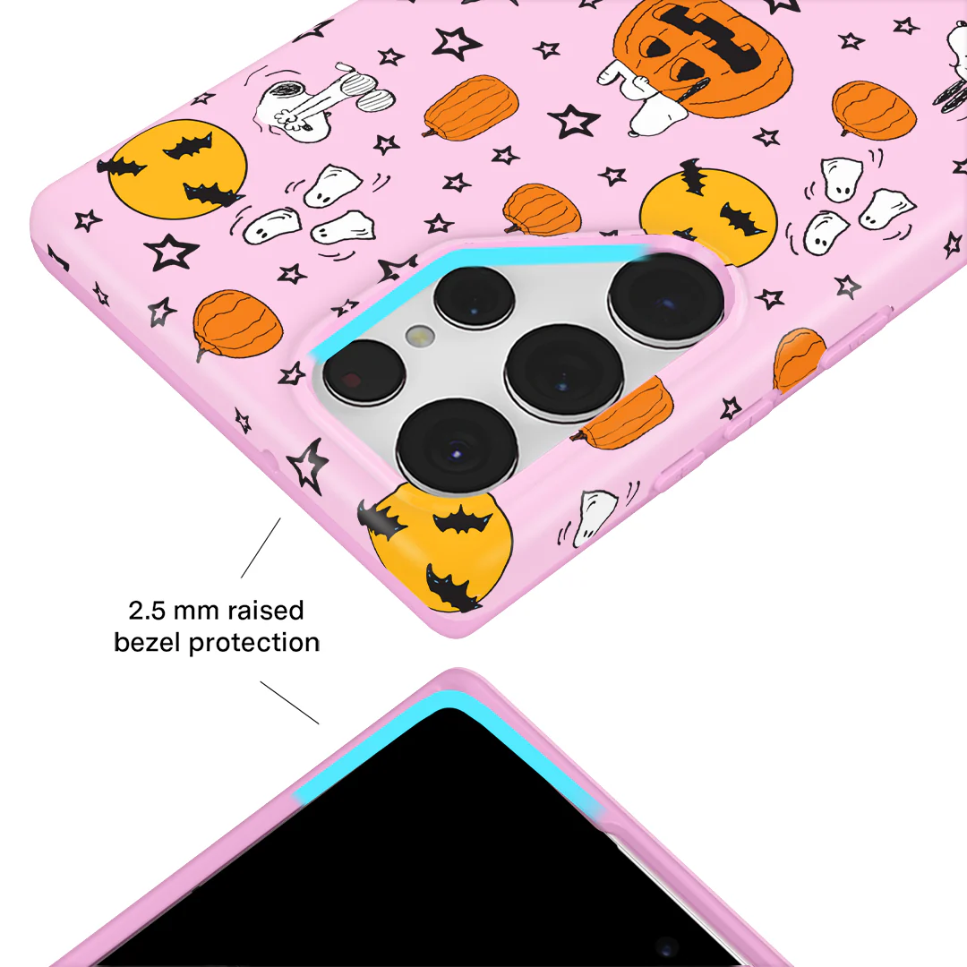 Snoopy Pink Pumpkins Samsung Case - Image 57