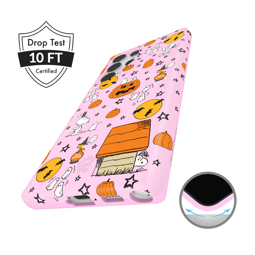 Snoopy Pink Pumpkins Samsung Case - Image 59