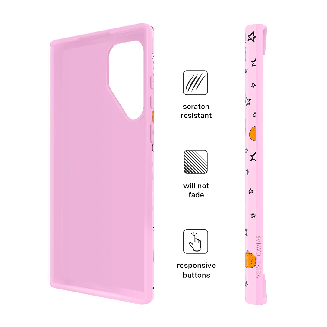 Snoopy Pink Pumpkins Samsung Case - Image 60