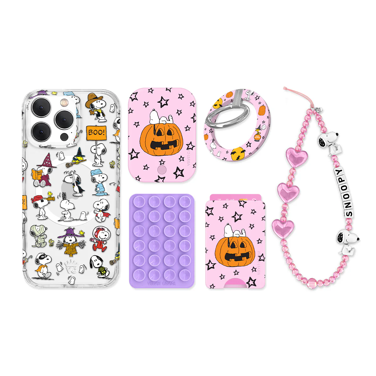 Snoopy Spooky Moods iPhone Bundle Set - Image 10