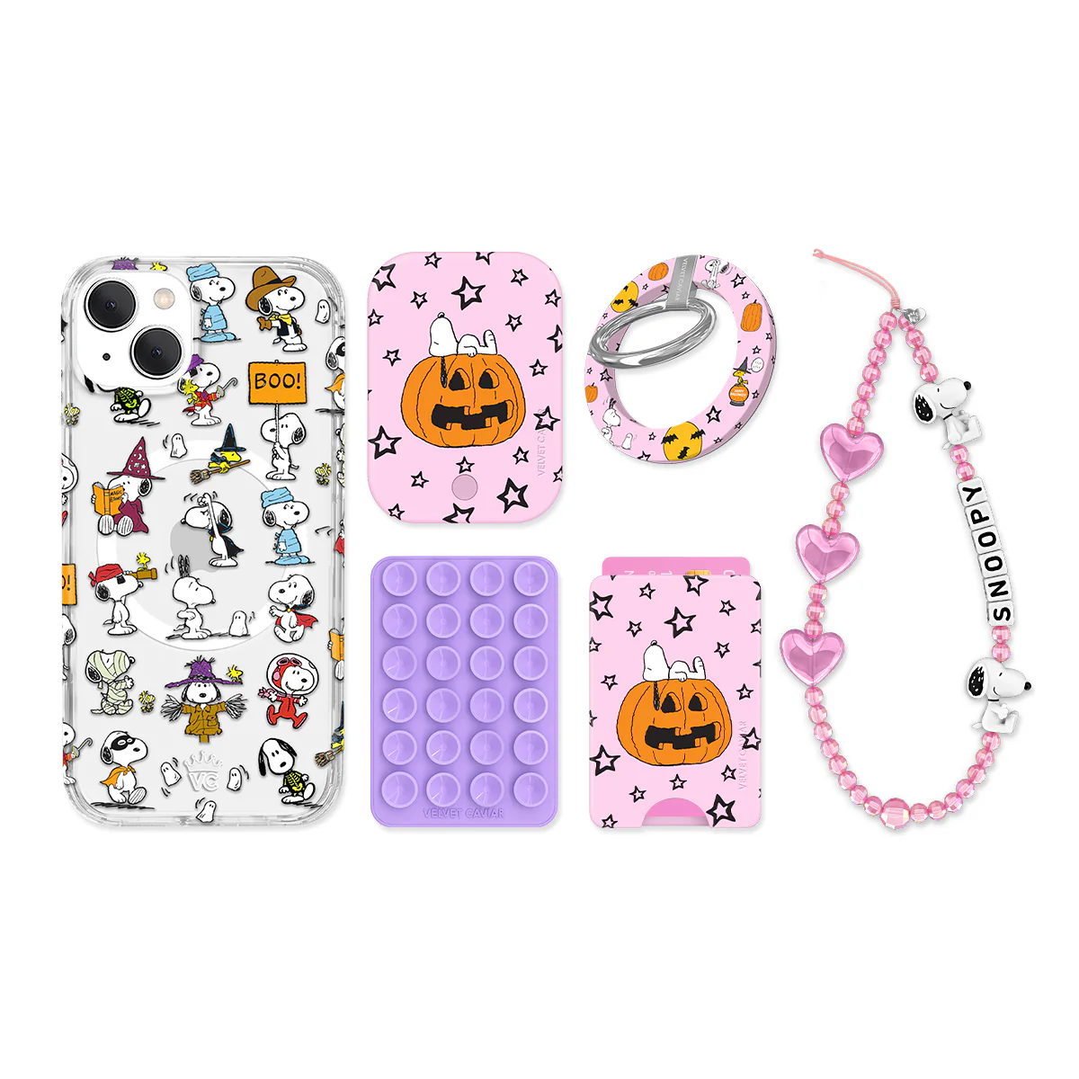 Snoopy Spooky Moods iPhone Bundle Set - Image 12