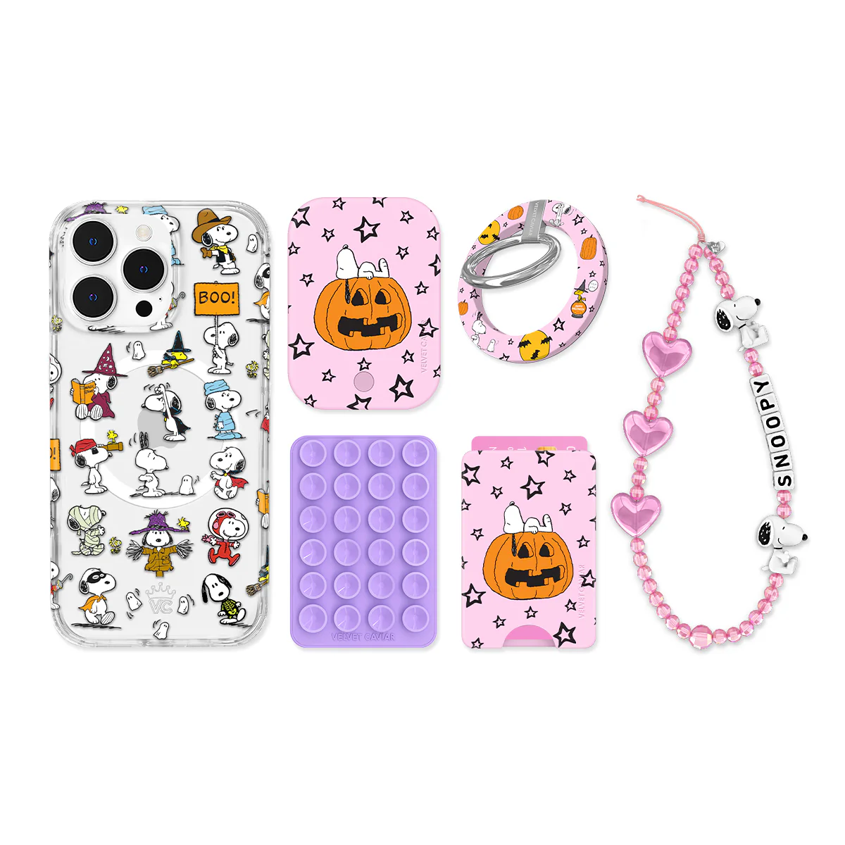 Snoopy Spooky Moods iPhone Bundle Set - Image 14