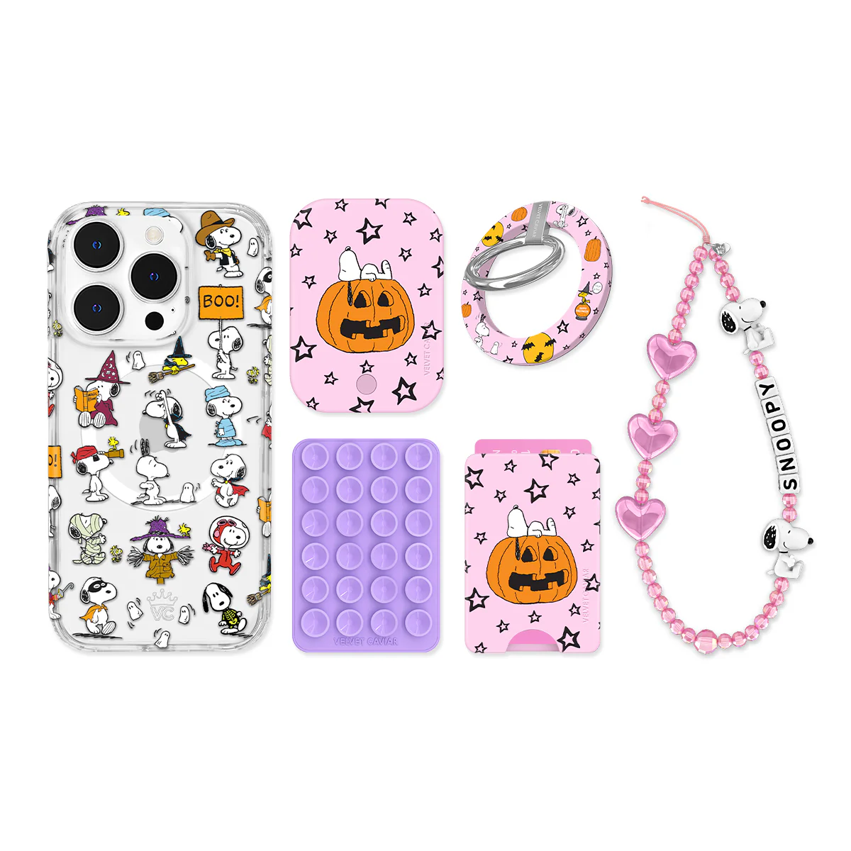 Snoopy Spooky Moods iPhone Bundle Set - Image 15