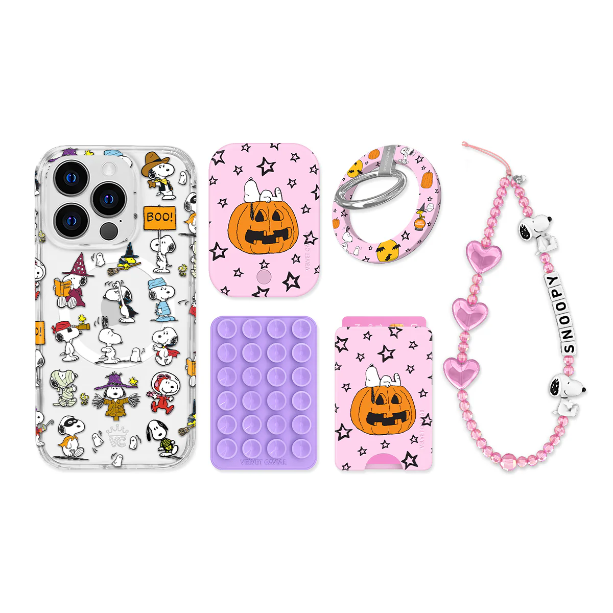 Snoopy Spooky Moods iPhone Bundle Set - Image 18