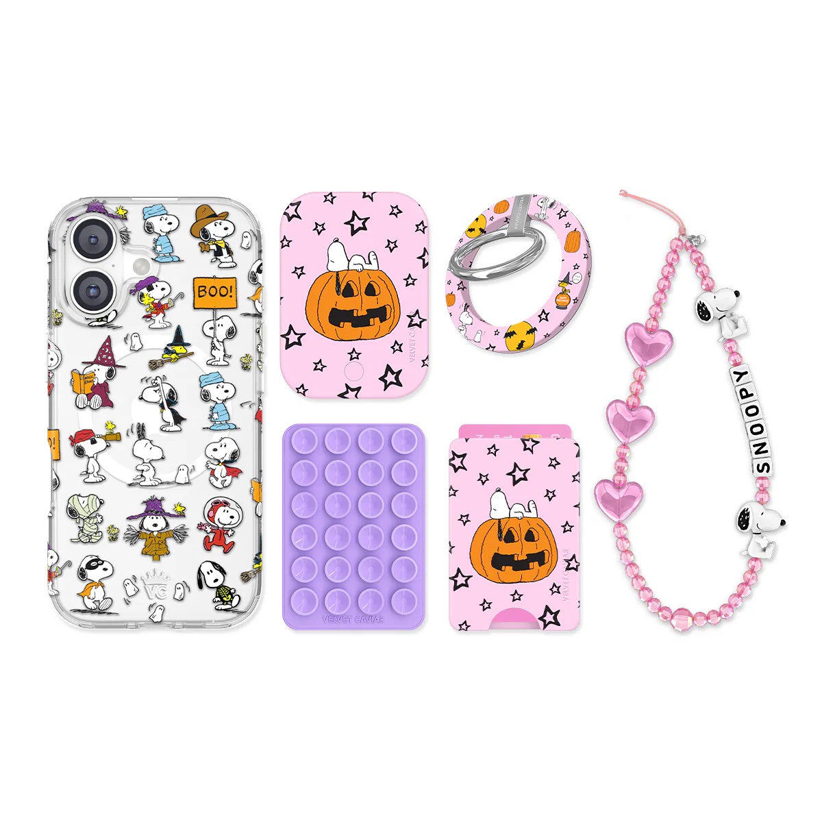 Snoopy Spooky Moods iPhone Bundle Set - Image 2