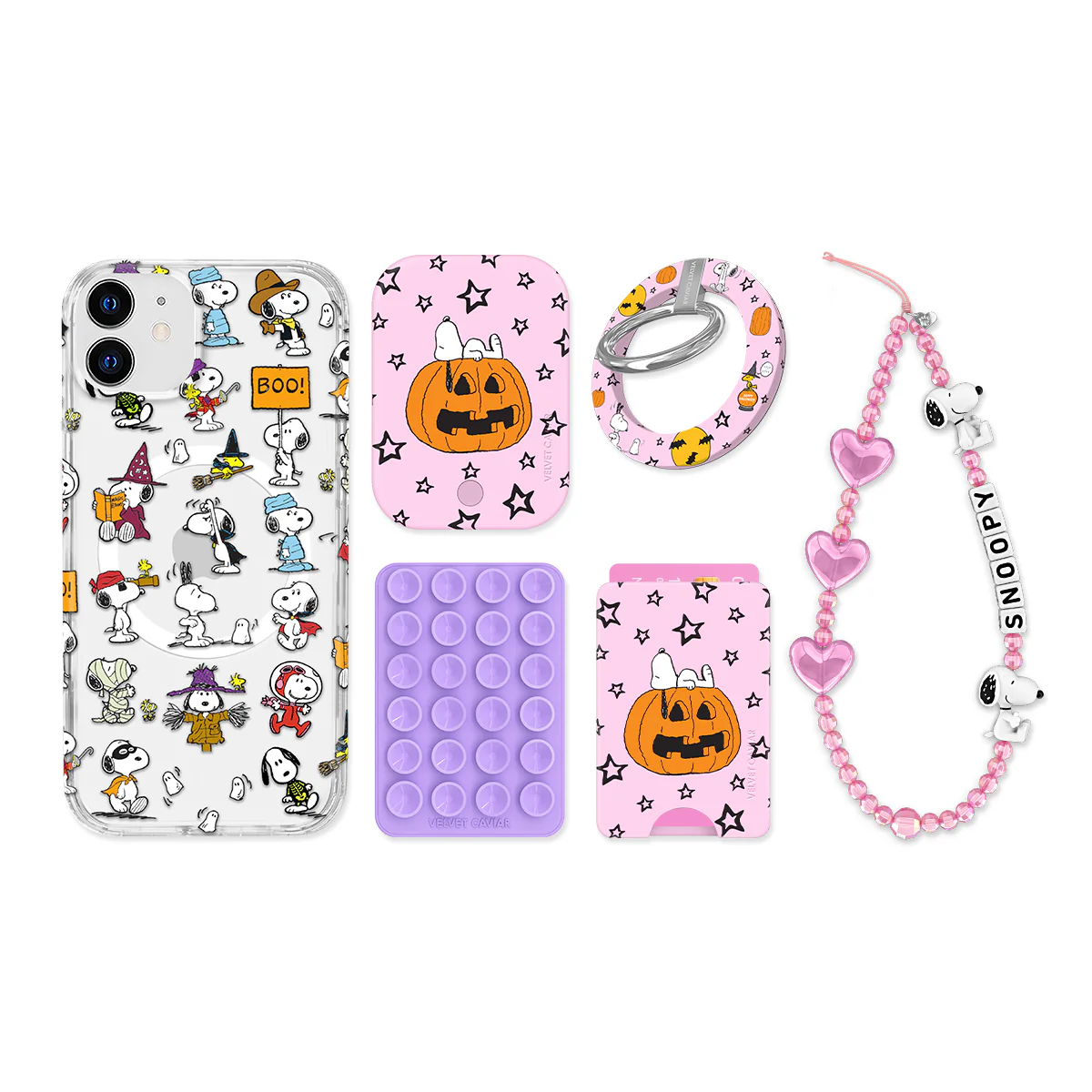 Snoopy Spooky Moods iPhone Bundle Set - Image 22