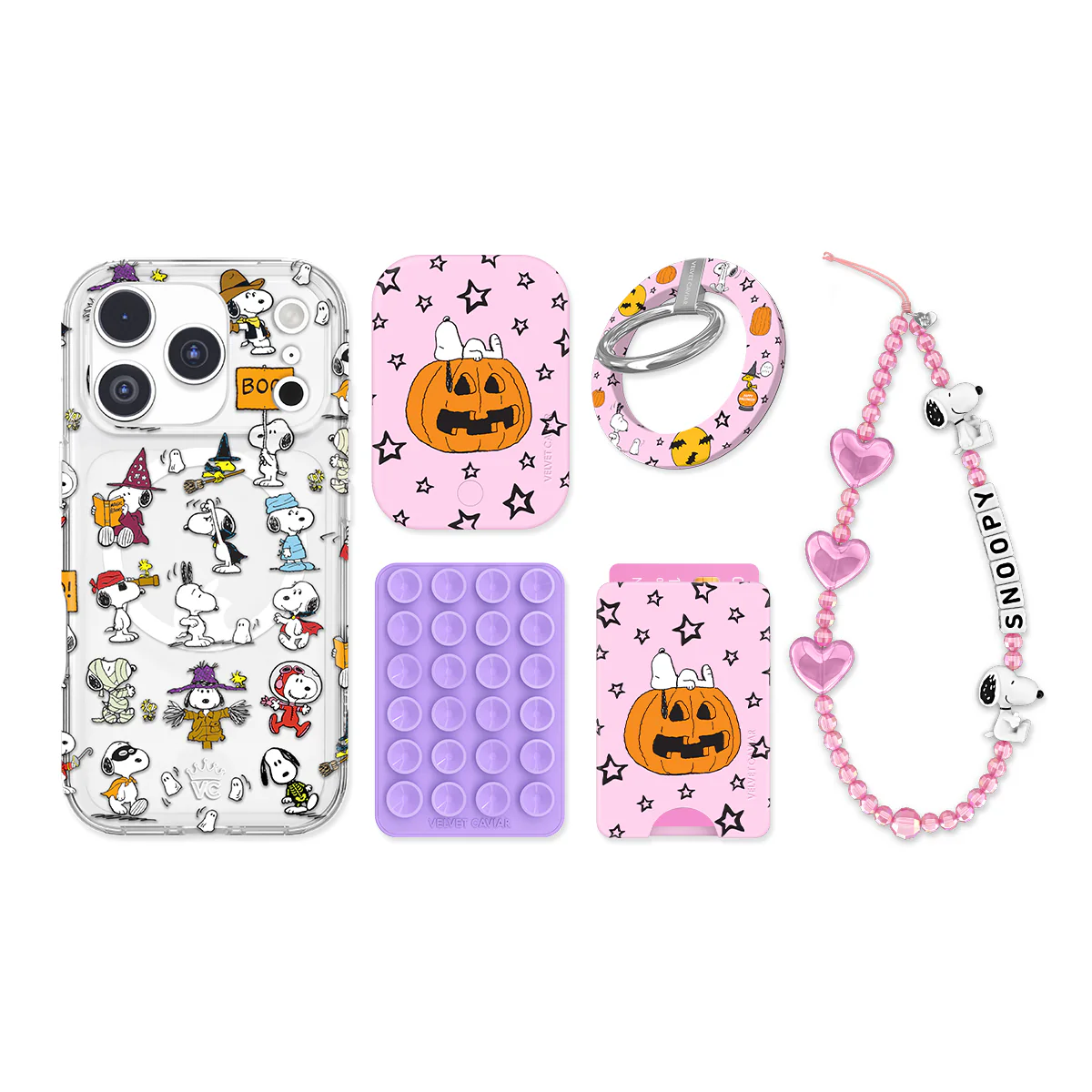 Snoopy Spooky Moods iPhone Bundle Set - Image 3