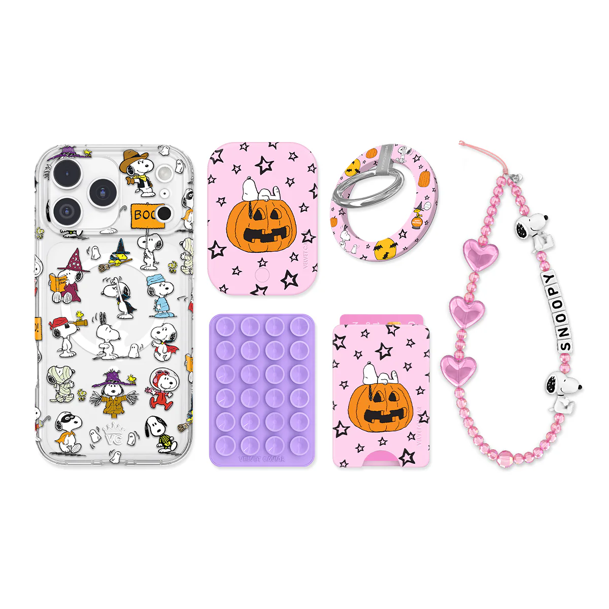 Snoopy Spooky Moods iPhone Bundle Set - Image 4