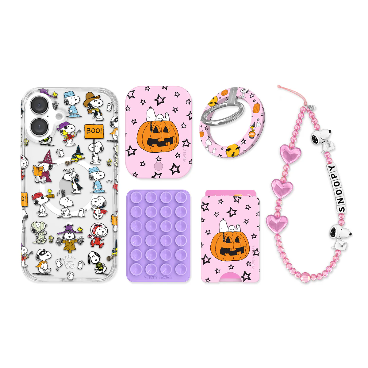 Snoopy Spooky Moods iPhone Bundle Set - Image 5