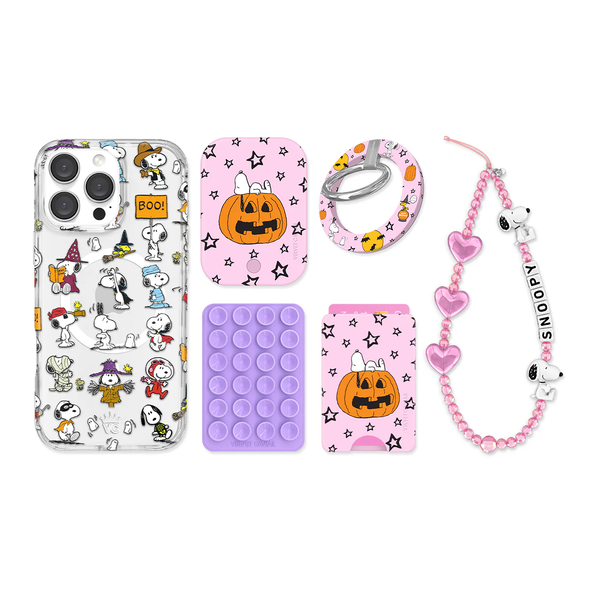 Snoopy Spooky Moods iPhone Bundle Set - Image 6