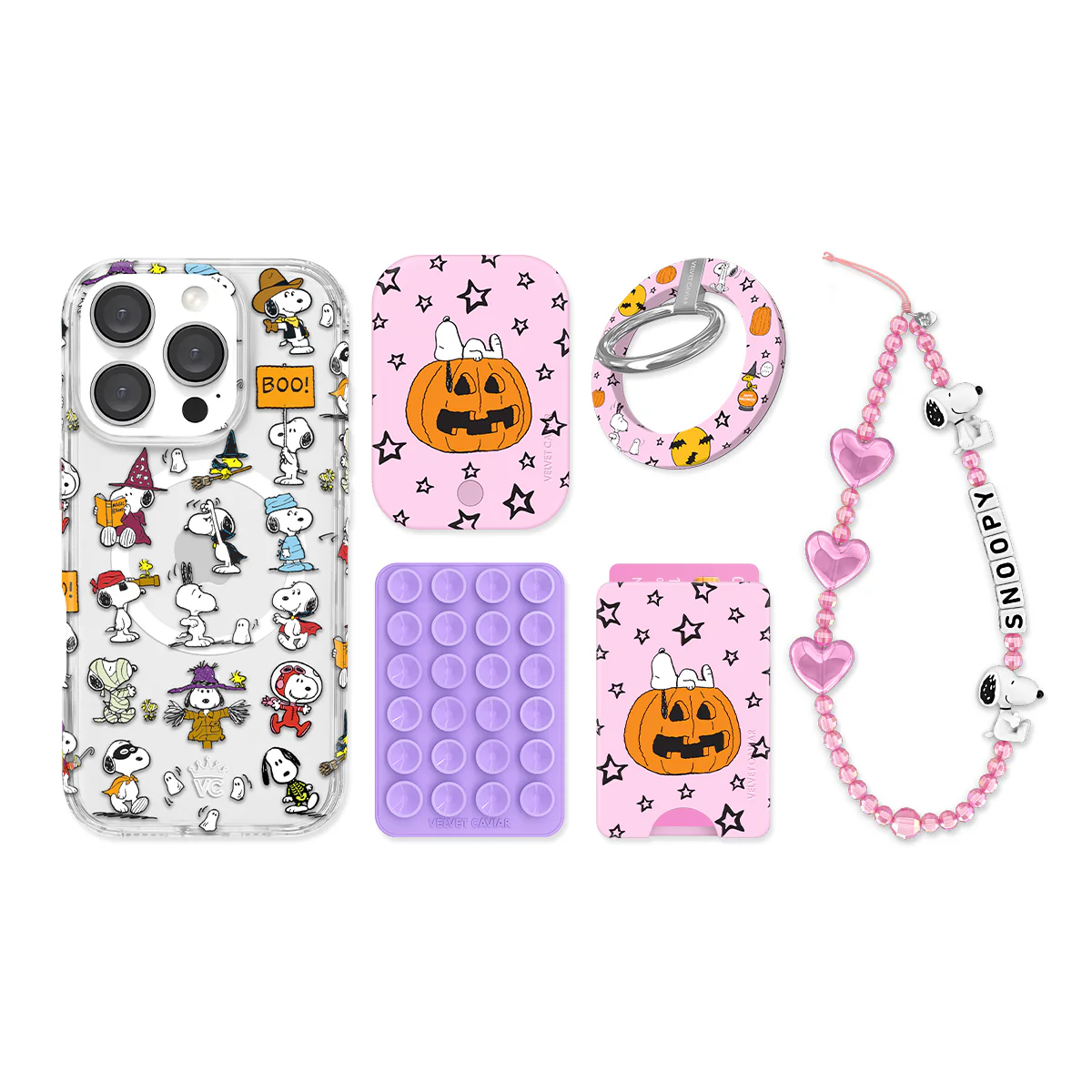 Snoopy Spooky Moods iPhone Bundle Set - Image 7