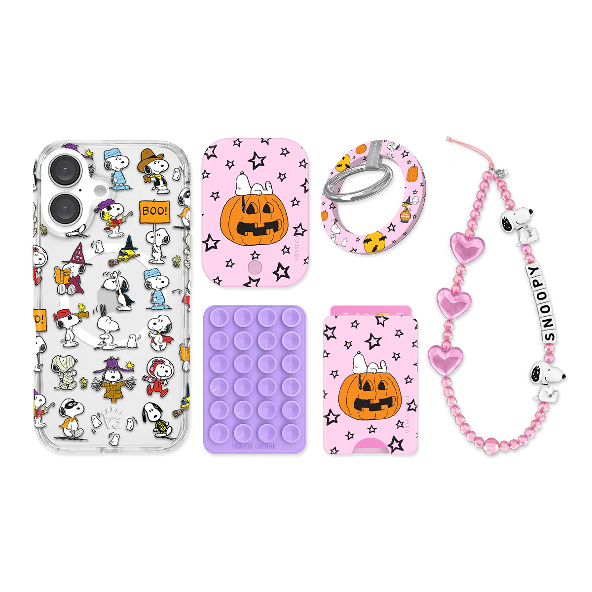 Snoopy Spooky Moods iPhone Bundle Set - Image 8