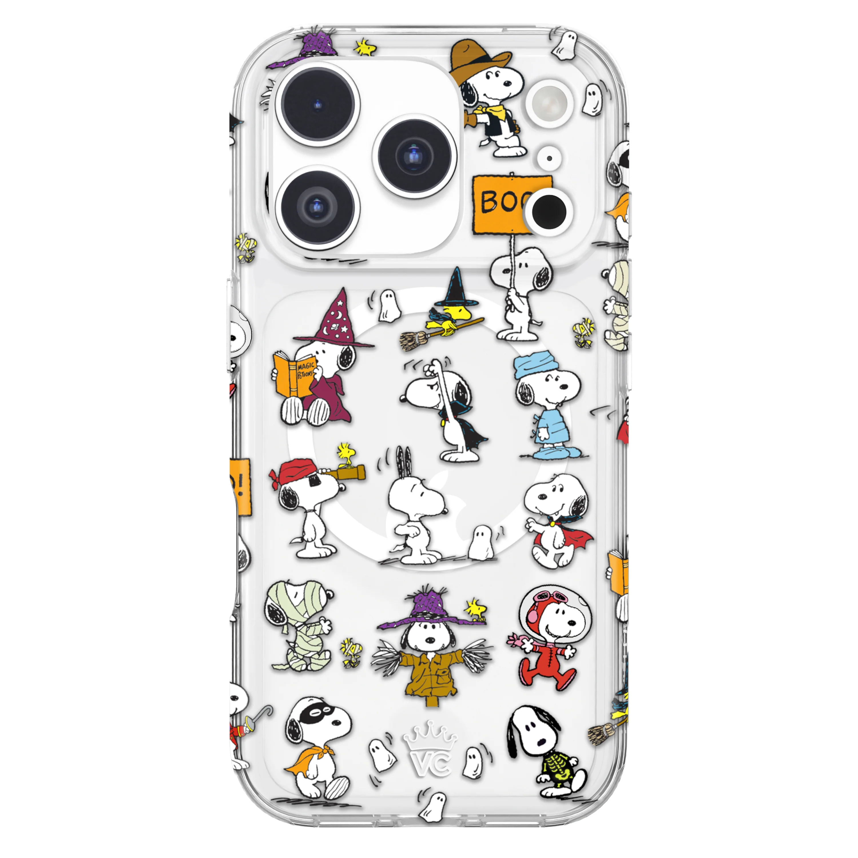 Snoopy Spooky Moods iPhone Case - Image 101