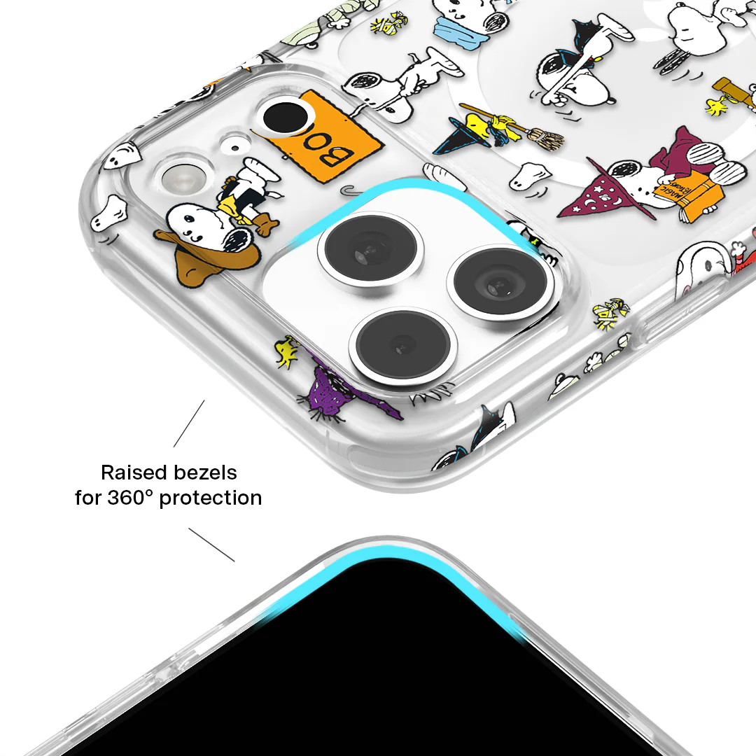 Snoopy Spooky Moods iPhone Case - Image 103