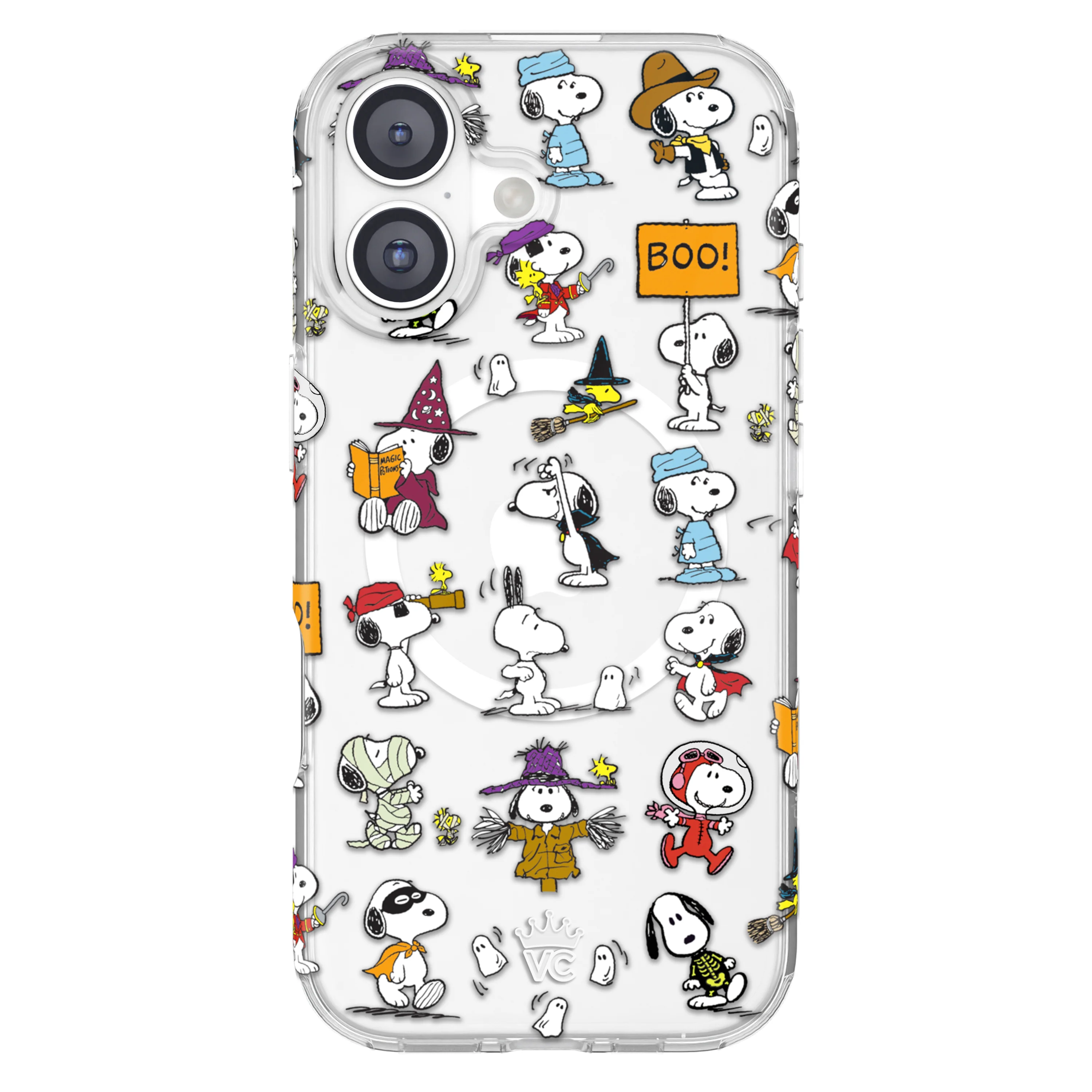 Snoopy Spooky Moods iPhone Case - Image 106