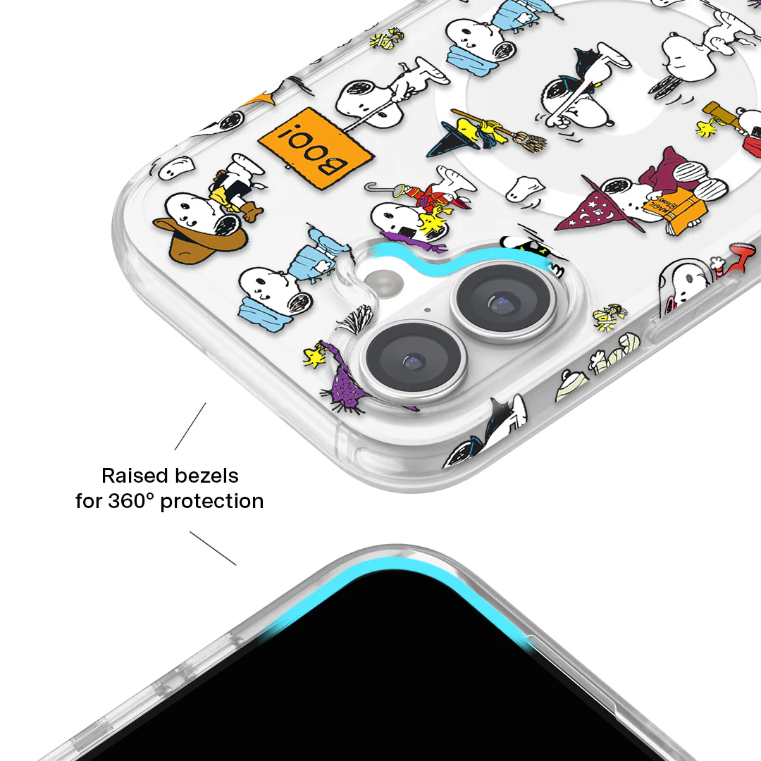 Snoopy Spooky Moods iPhone Case - Image 108