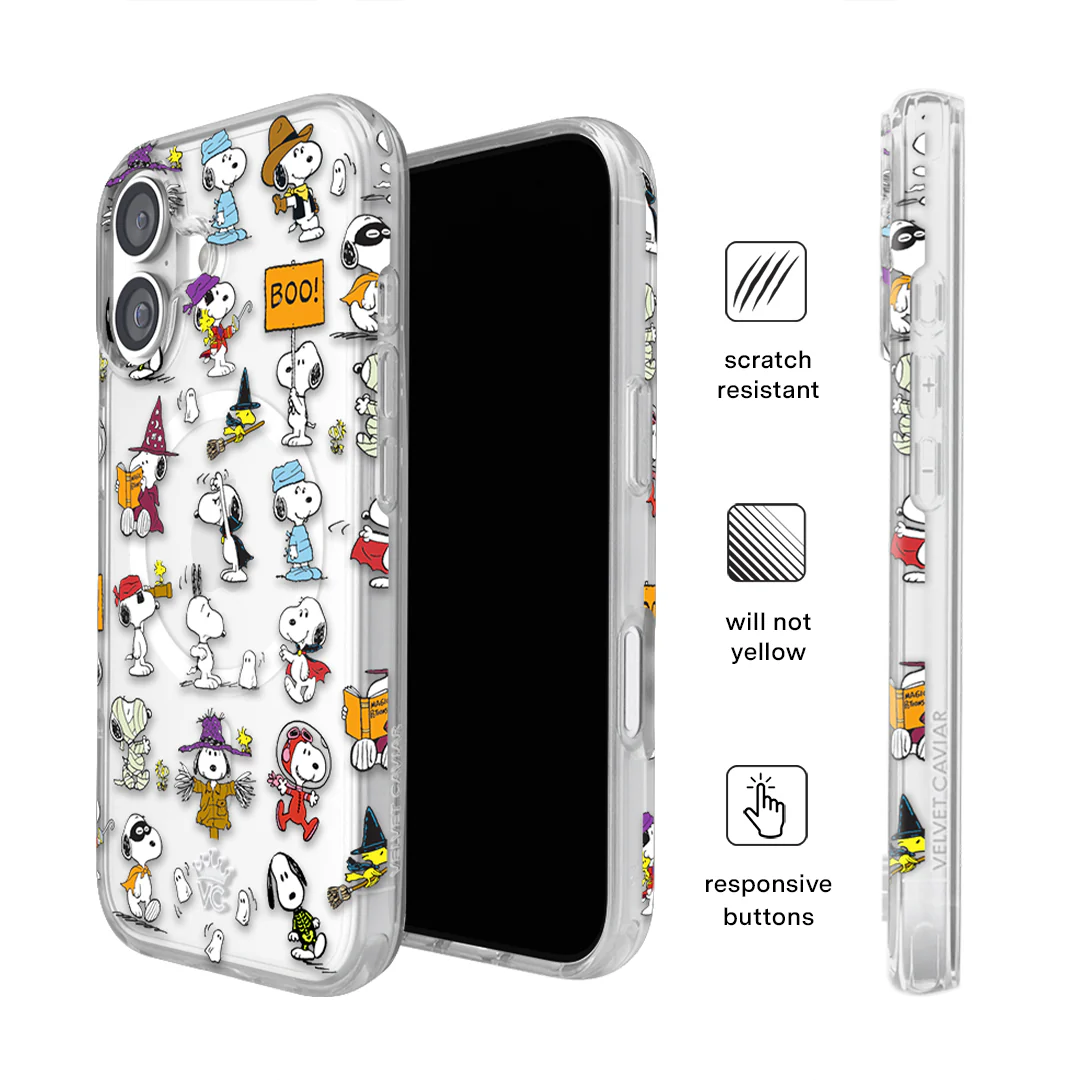 Snoopy Spooky Moods iPhone Case - Image 110
