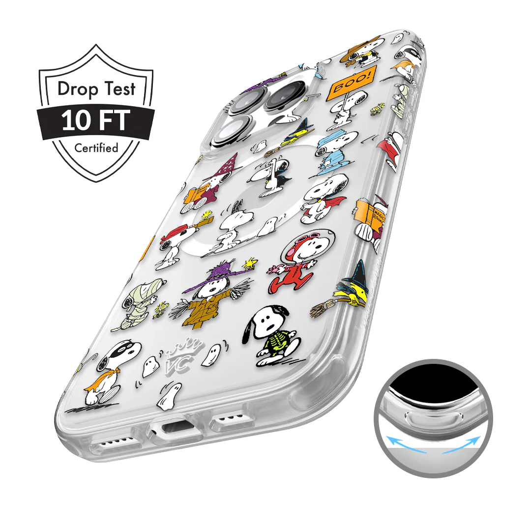 Snoopy Spooky Moods iPhone Case - Image 14