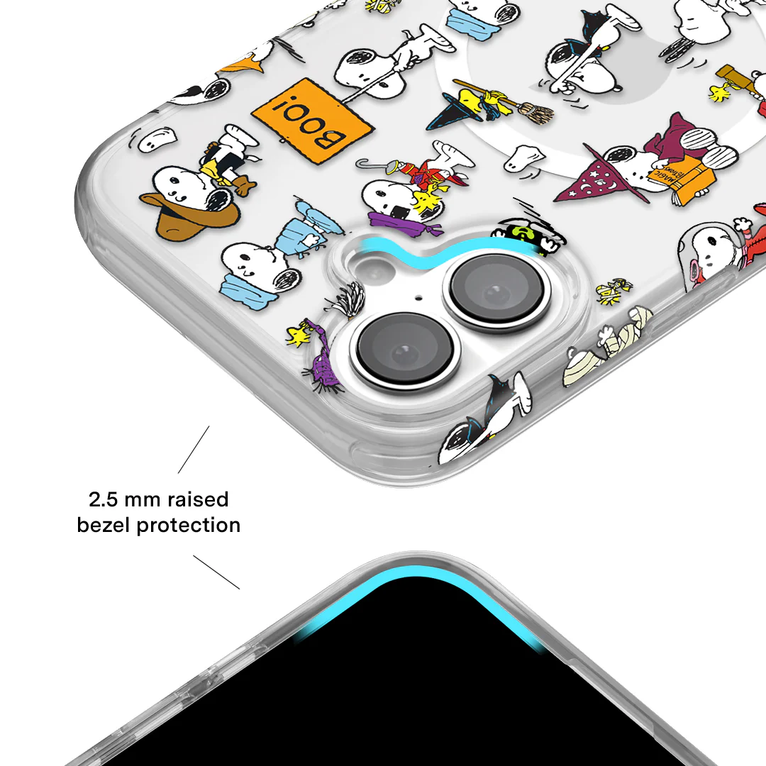 Snoopy Spooky Moods iPhone Case - Image 17