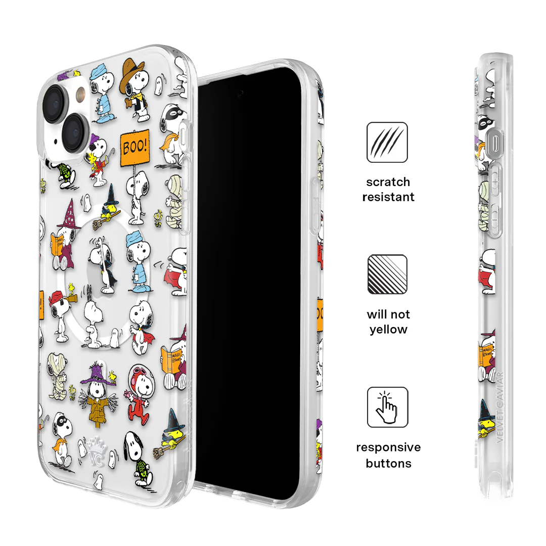 Snoopy Spooky Moods iPhone Case - Image 25