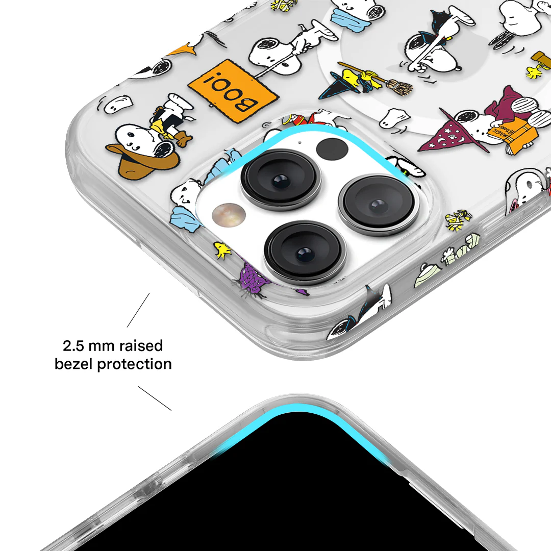 Snoopy Spooky Moods iPhone Case - Image 32