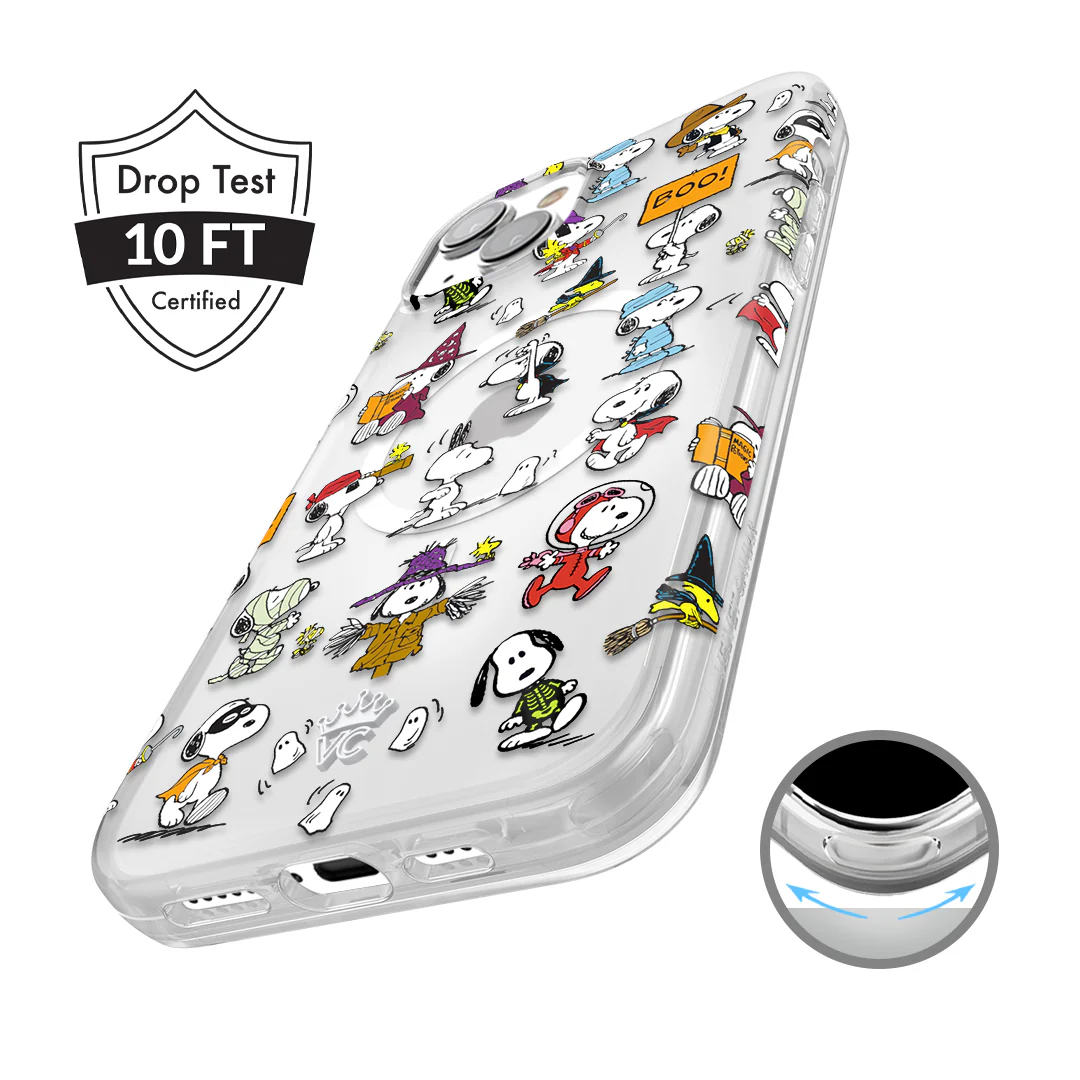 Snoopy Spooky Moods iPhone Case - Image 39