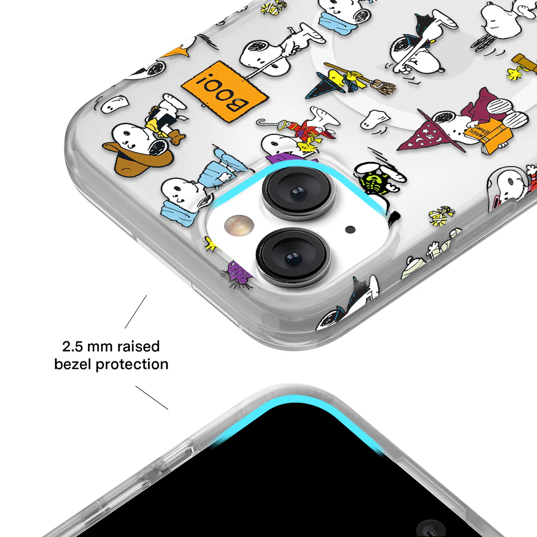 Snoopy Spooky Moods iPhone Case - Image 47