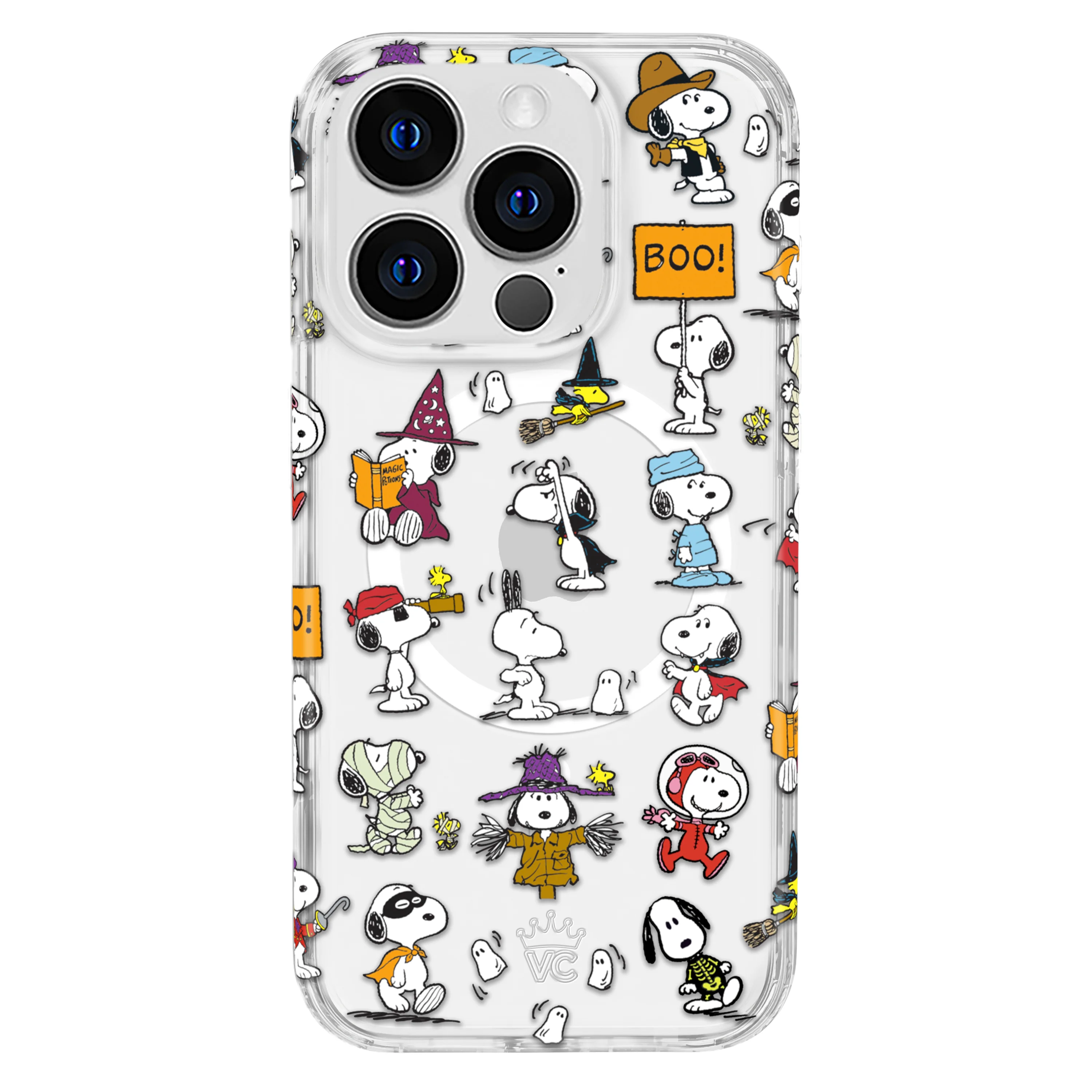 Snoopy Spooky Moods iPhone Case - Image 61