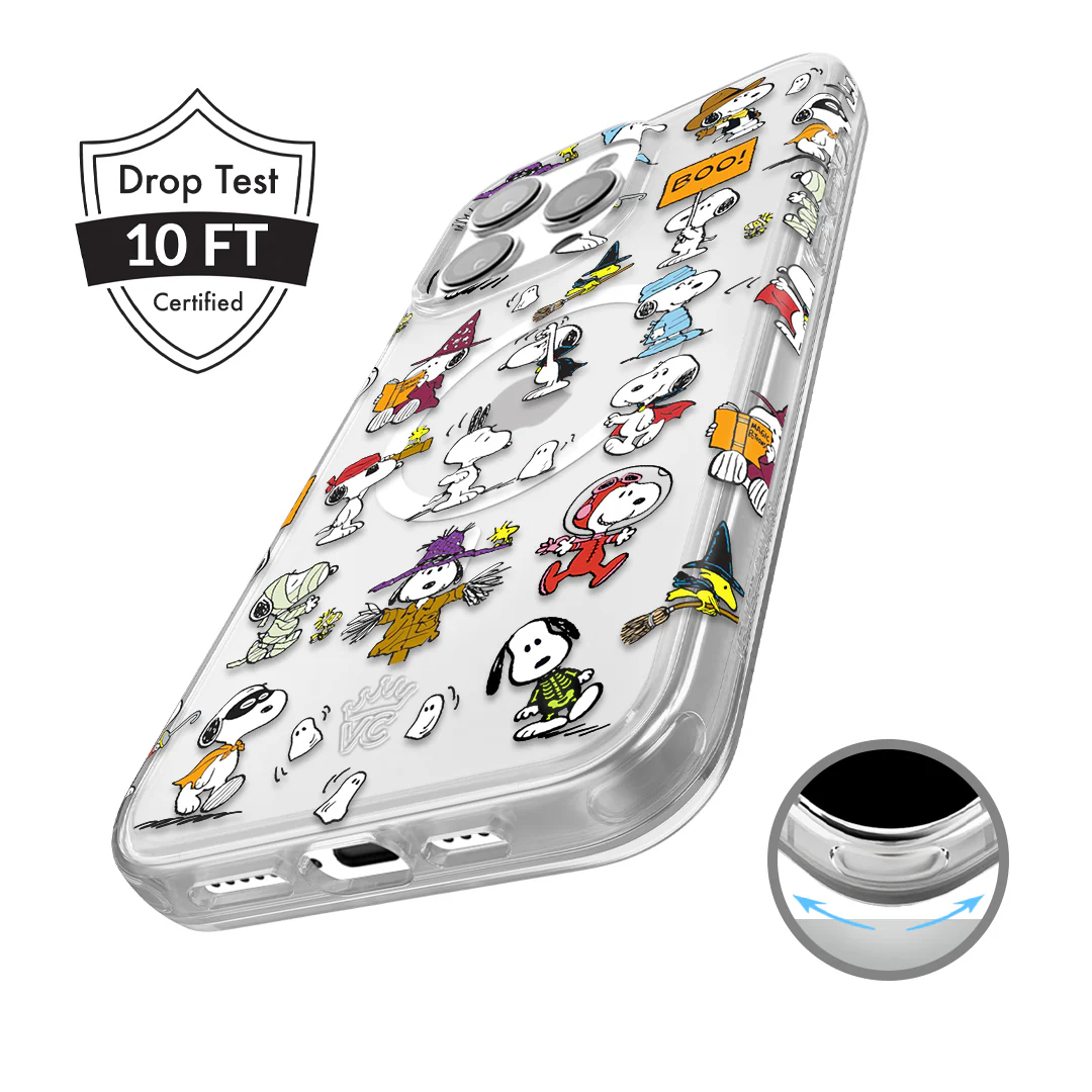 Snoopy Spooky Moods iPhone Case - Image 64
