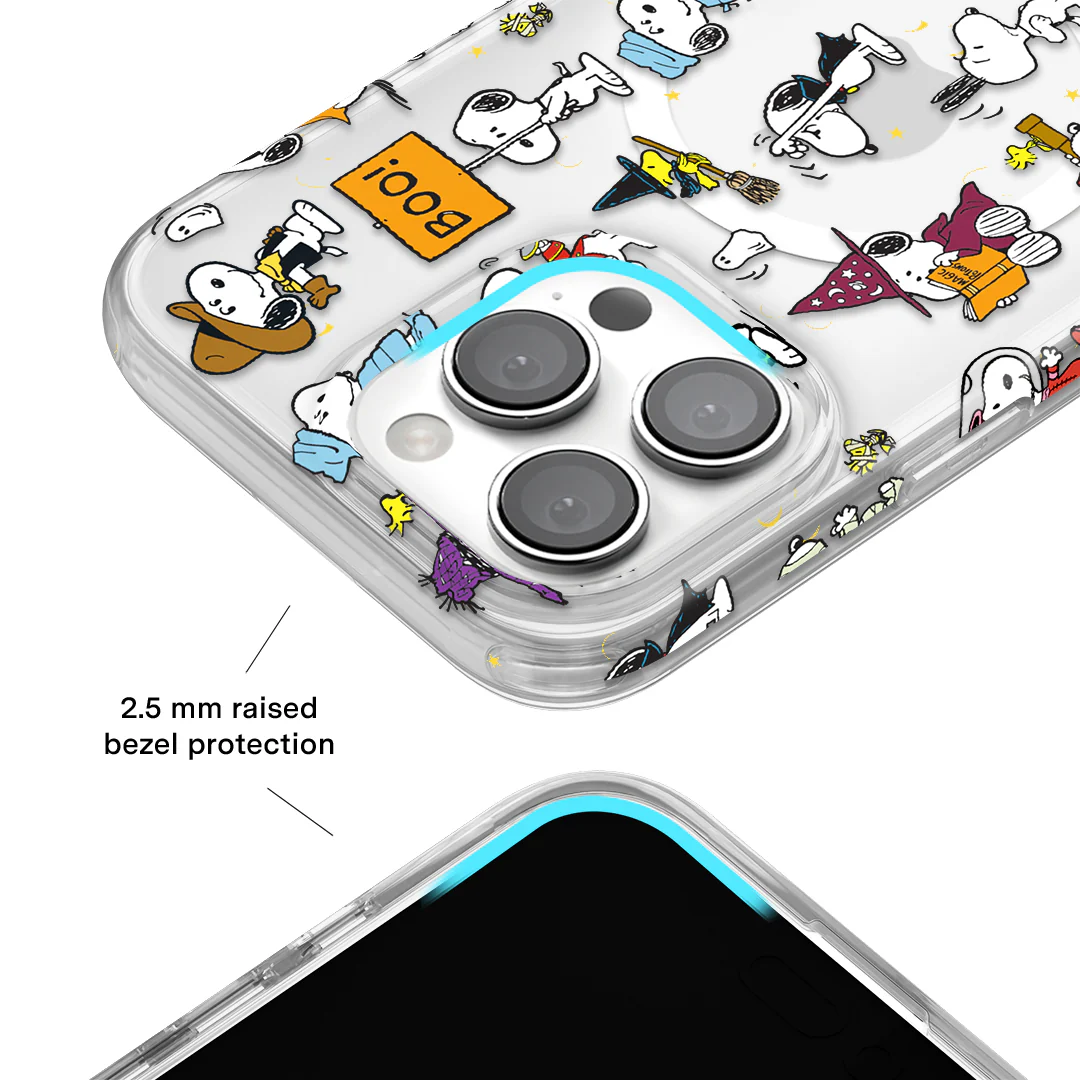 Snoopy Spooky Moods iPhone Case - Image 7