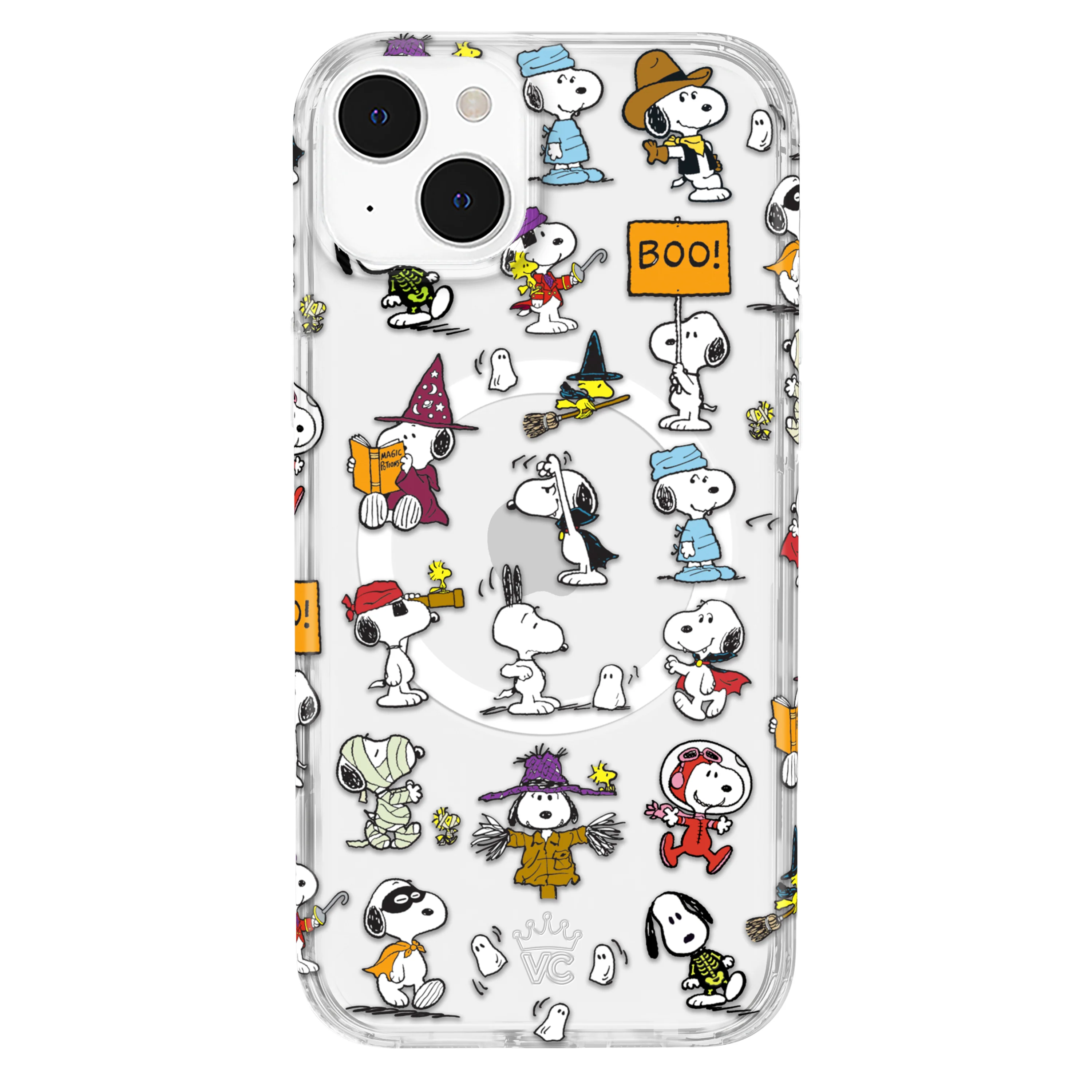 Snoopy Spooky Moods iPhone Case - Image 71