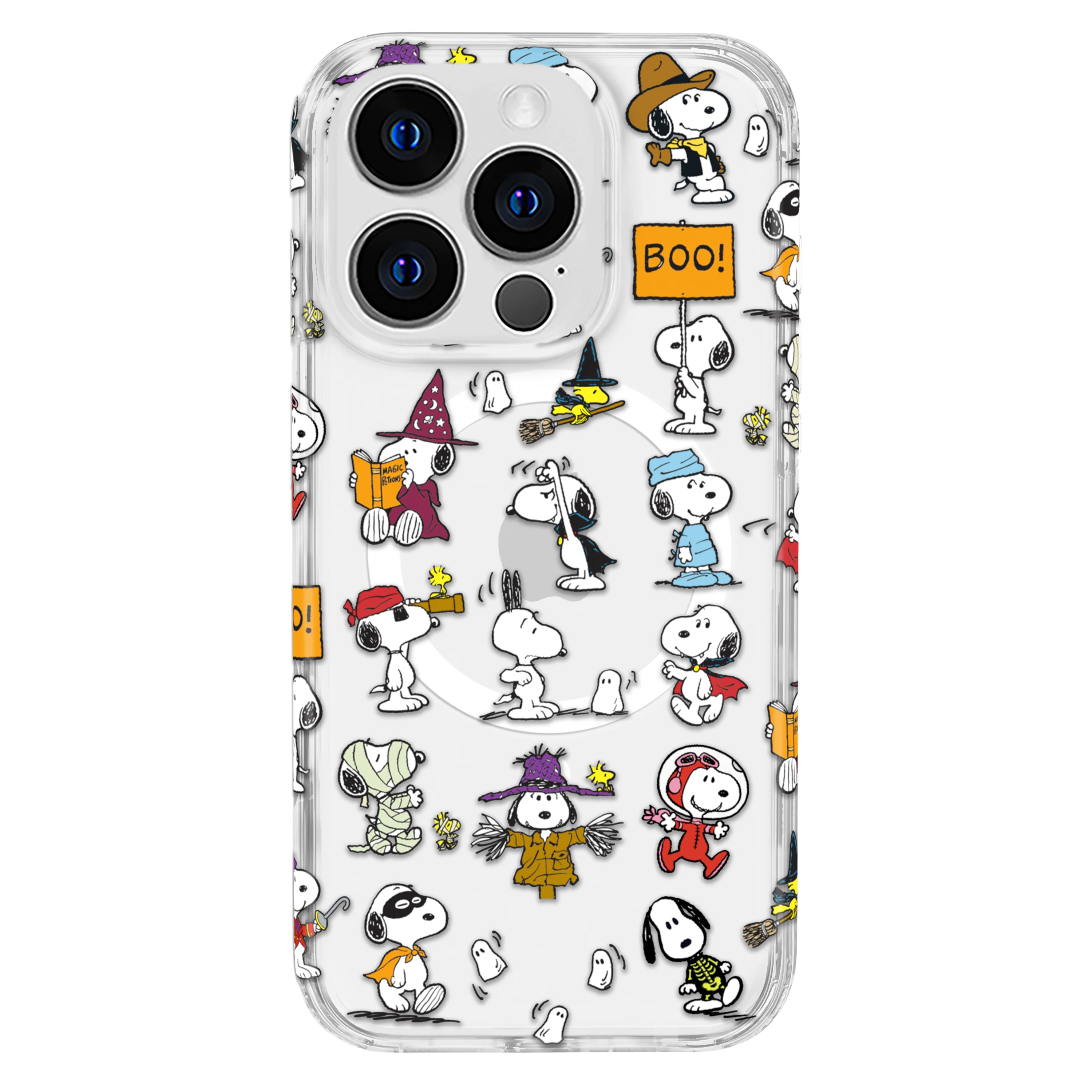Snoopy Spooky Moods iPhone Case - Image 76