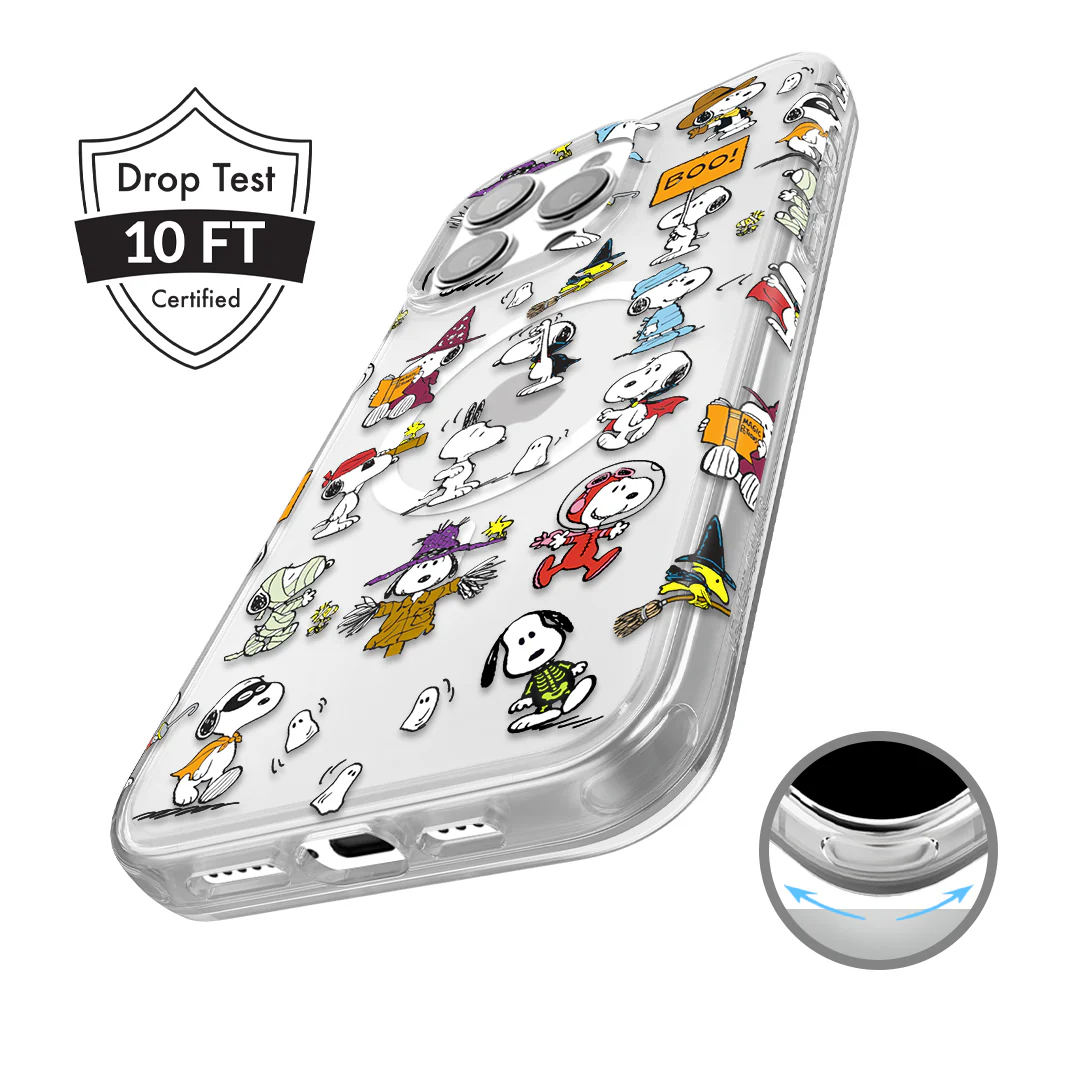 Snoopy Spooky Moods iPhone Case - Image 79